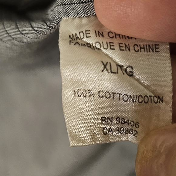 Theory Men's Button Down Shirt Size XL - Picture 3 of 5